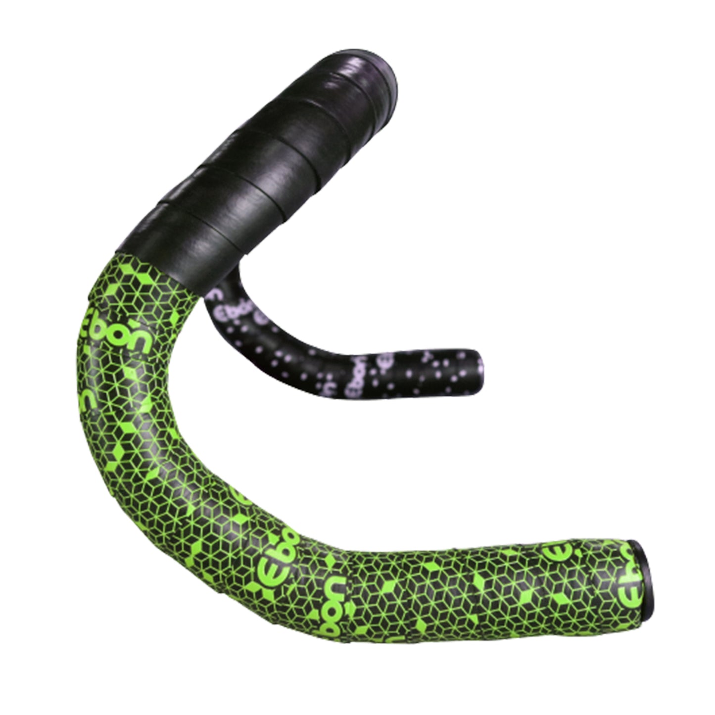 Ruban guidon Newton Ebon noir dégradé vert
