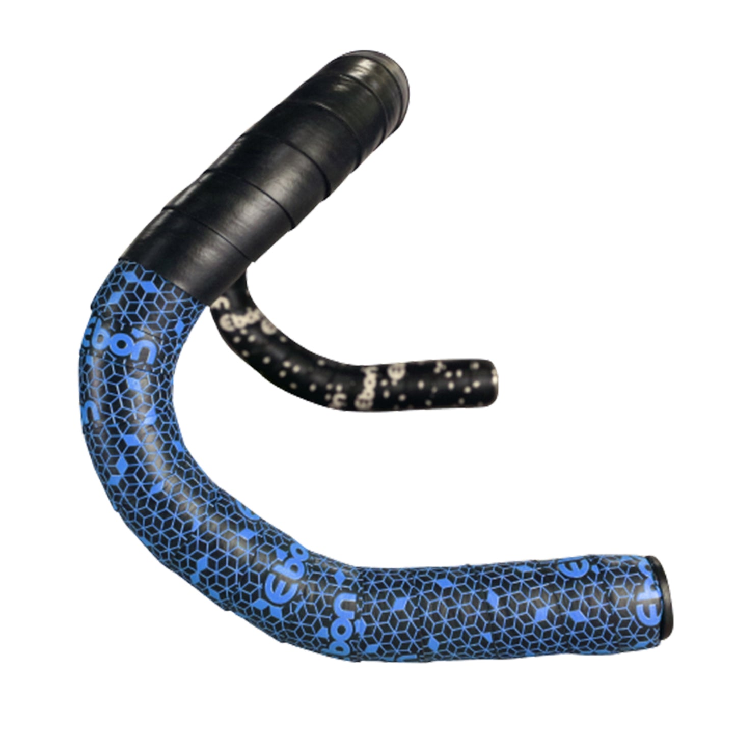 Newton Handlebar Tape Ebon Black to Blue Fade