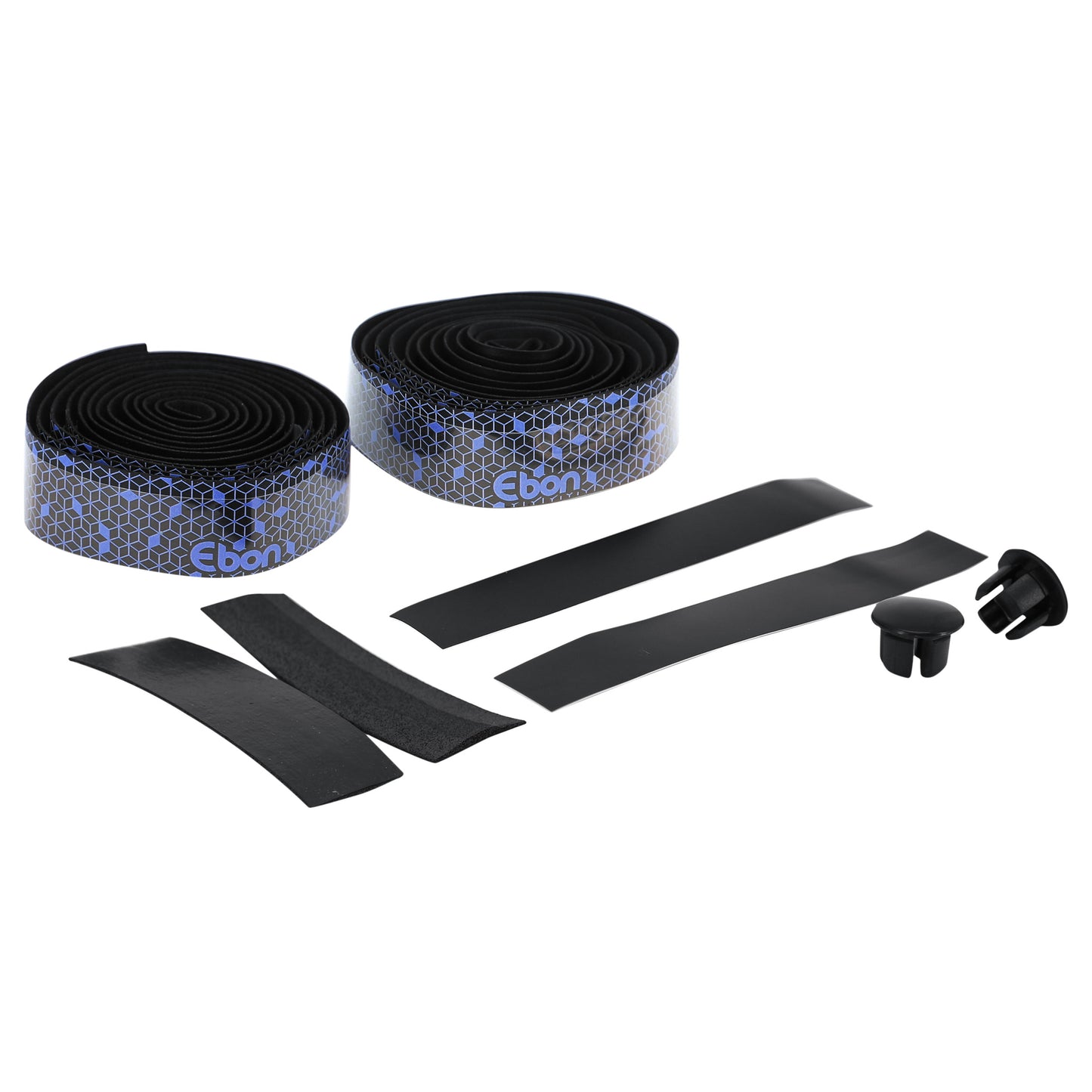 Newton Handlebar Tape Ebon Black to Blue Fade
