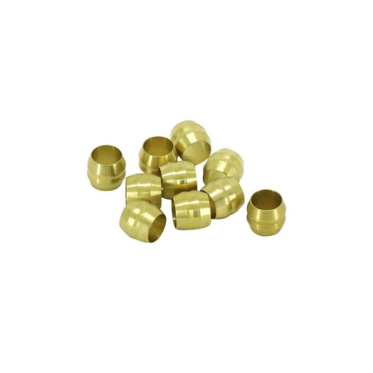 Brakco Brake Hose Fitting 5.3mm Olive Compatible with Shimano BH90 - Alhonga (Sold by 10)