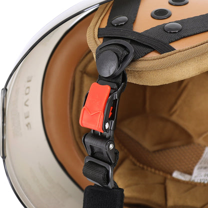 Casque vélo adulte Revoe premium urbain-city kaki mat
