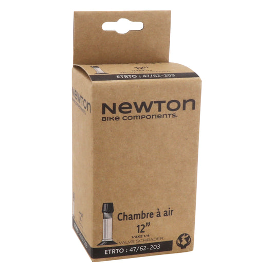 Chambre à air vélo 12 1-2 x 2 1-4 Newton valve standard 40mm