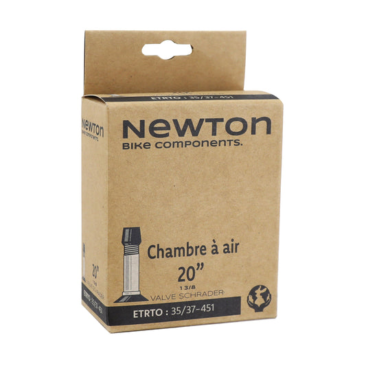 Chambre à air vélo 20 x 1 3-8 Newton valve standard