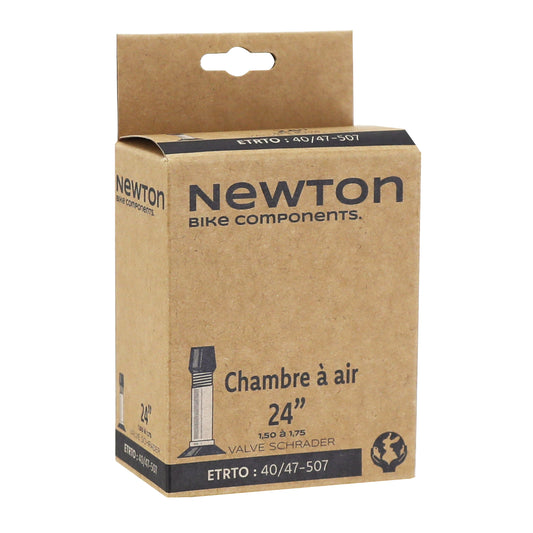 Chambre à air vélo 24 x 1.50-1,75 Newton valve standard