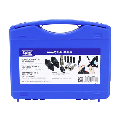 Outil Cyclus extracteur manivelle VAE extra long