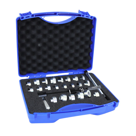 Cyclus bearing press tool for frame and wheel