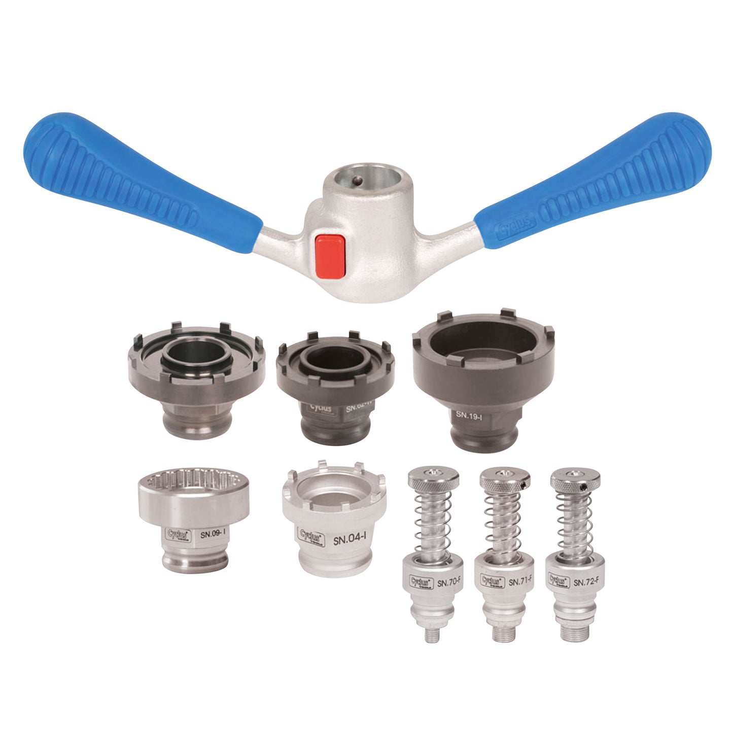 Outil Cyclus extracteur boîtier VAE Bosch Panasonic