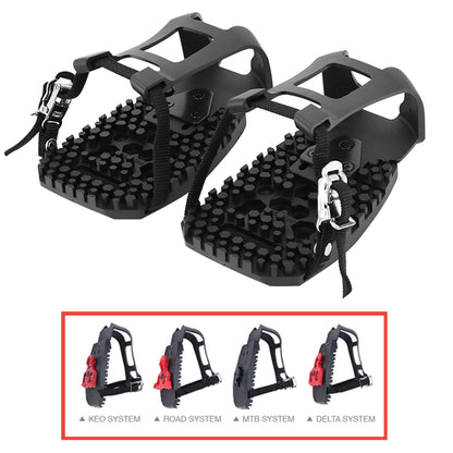 Adaptateur pédale auto Look Shimano pour pédaler sans cales