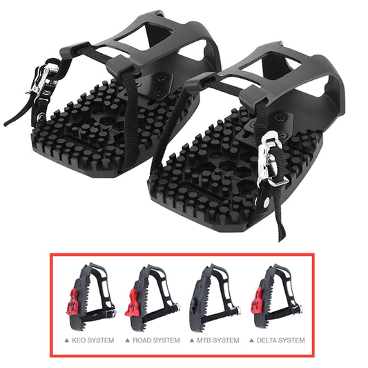 Adaptateur pédale auto Look Shimano pour pédaler sans cales