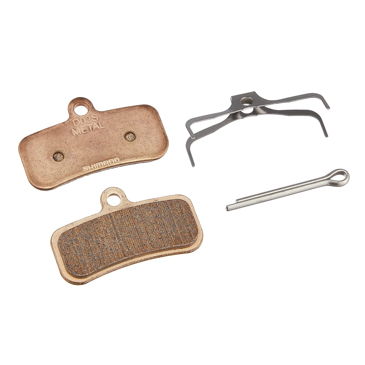 Shimano D02S metal disc brake pads for XTR XT SLX Saint
