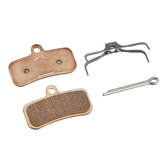 Plaquettes frein VTT Shimano D02S métal pour XTR XT SLX Saint