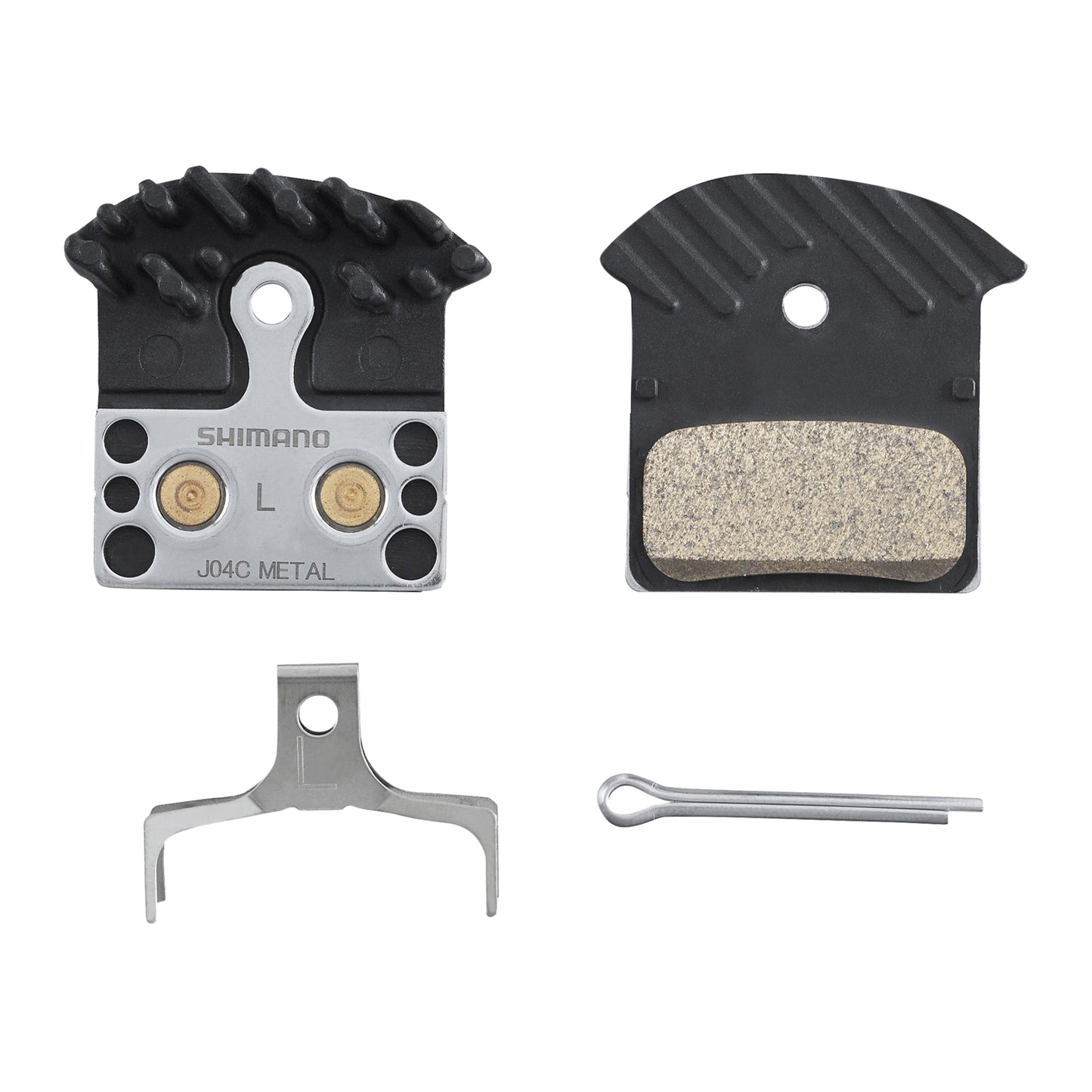 Plaquettes frein VTT Shimano J05 métal Ice-Tech pour XT XTR