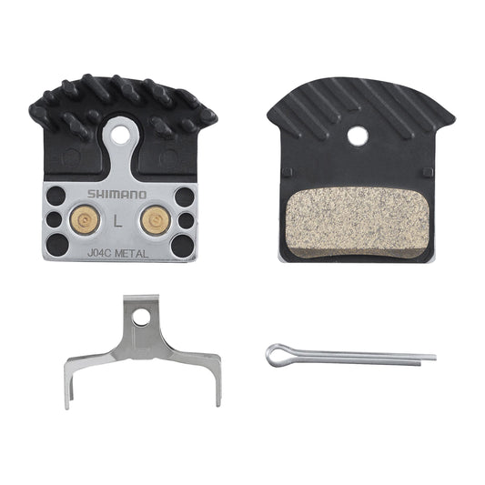 Plaquettes frein VTT Shimano J05 métal Ice-Tech pour XT XTR