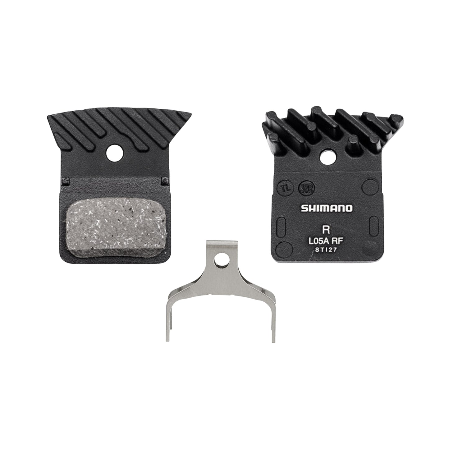 Plaquettes frein route VTT Shimano L05A Ice-Tech résine