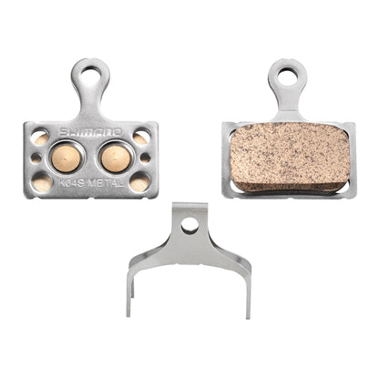 Plaquettes frein route VTT Shimano K04S métal pour Dura-Ace XT