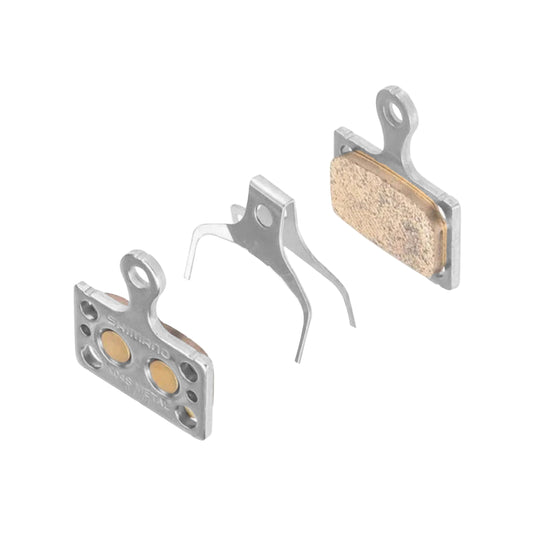 Plaquettes frein route VTT Shimano K04S métal pour Dura-Ace XT