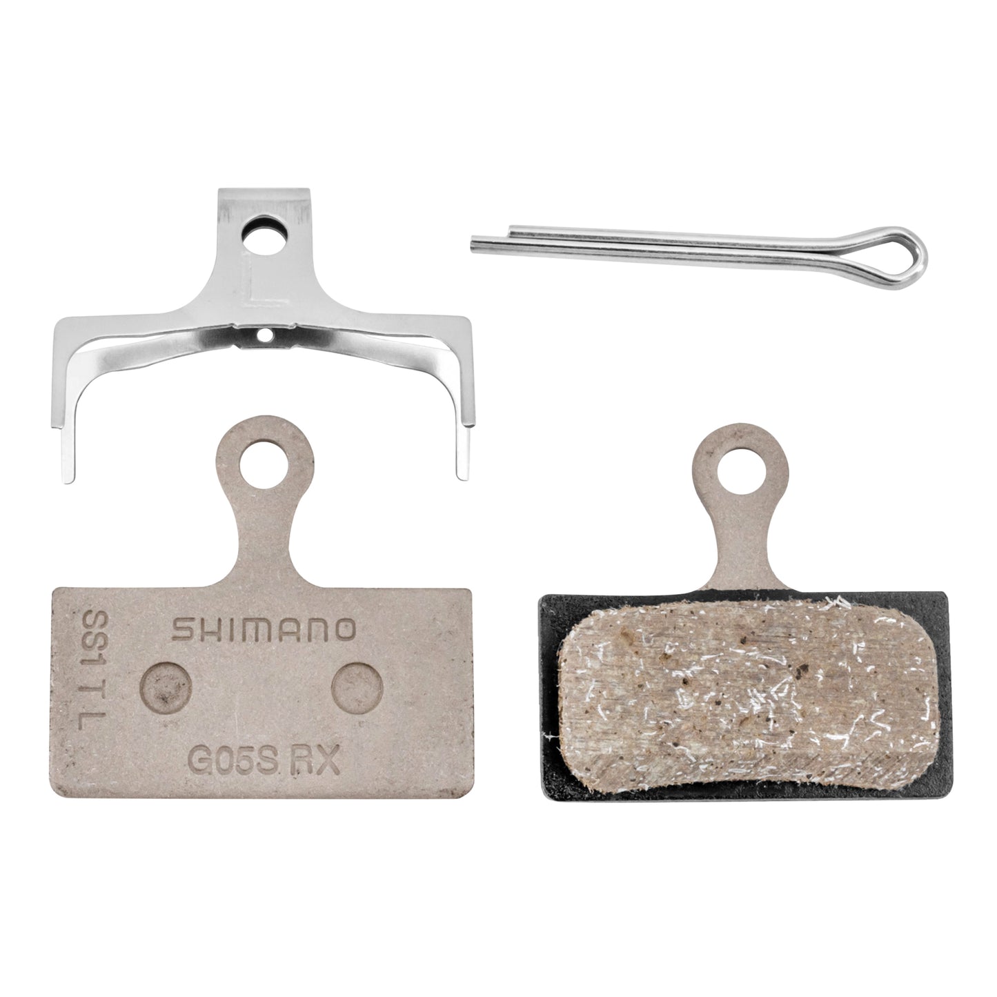Plaquettes frein VTT Shimano G05S résine pour XT XTR Deore