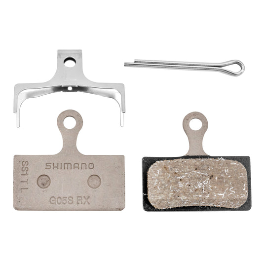 Plaquettes frein VTT Shimano G05S résine pour XT XTR Deore