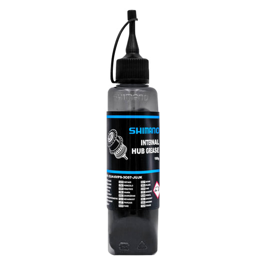 Graisse vélo Shimano transmission nexus noir (tube de 100grs)