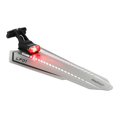 Garde-boue arrière ReadyGo PCP noir éclairage USB 30 lm