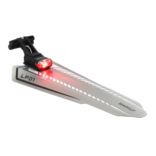 ReadyGo rear mudguard black USB light 30 lm