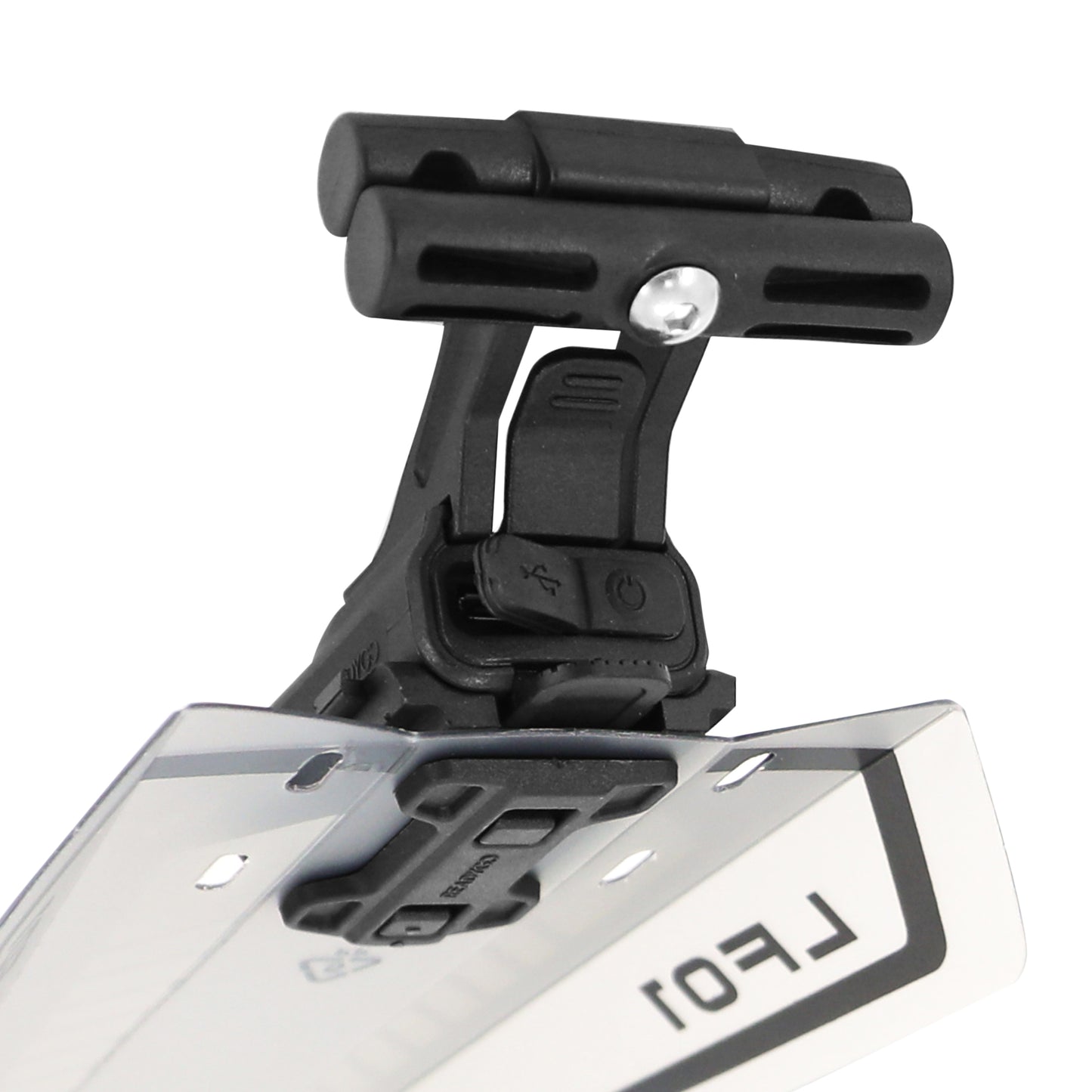Garde-boue arrière ReadyGo PCP noir éclairage USB 30 lm