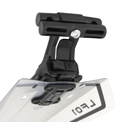 Garde-boue arrière ReadyGo PCP noir éclairage USB 30 lm