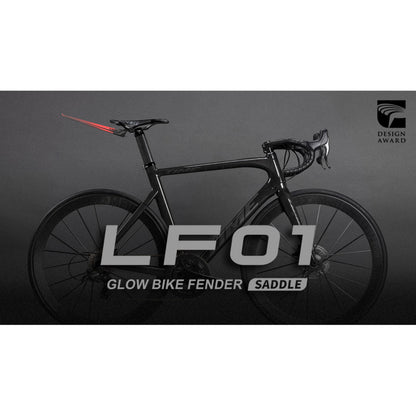 Garde-boue arrière ReadyGo PCP noir éclairage USB 30 lm