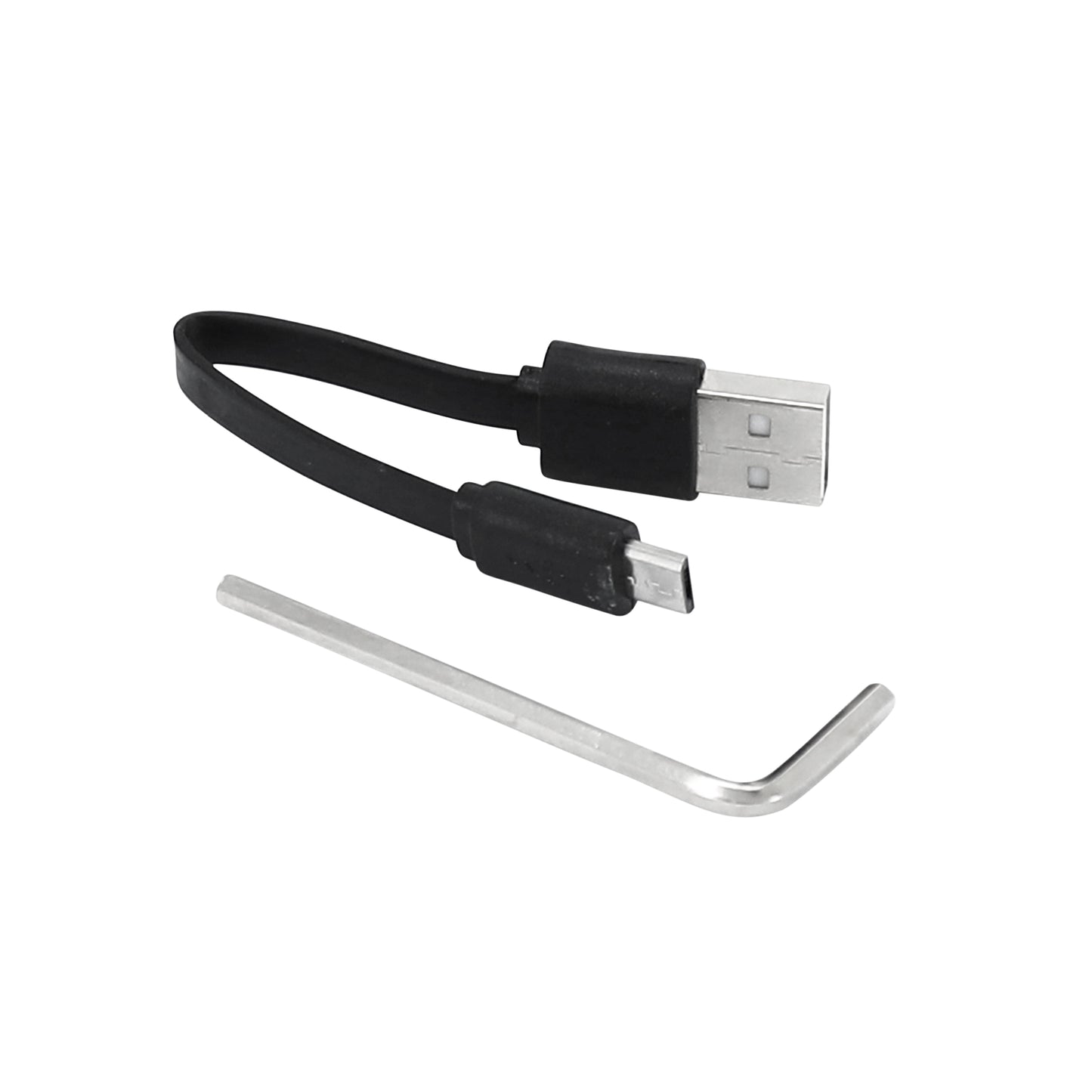 Garde-boue arrière ReadyGo PCP noir éclairage USB 30 lm