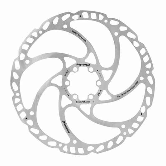 Disque de frein VTT 6 trous SwissStop catalyst one 203mm compatible sur-ron