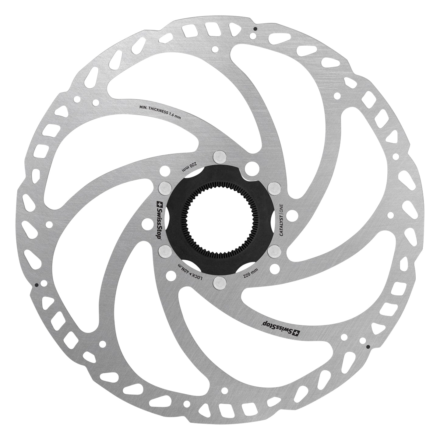 Disque de frein VTT Centerlock SwissStop catalyst one 220mm