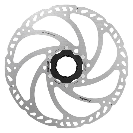 SwissStop Catalyst One 220mm Centerlock MTB Brake Rotor