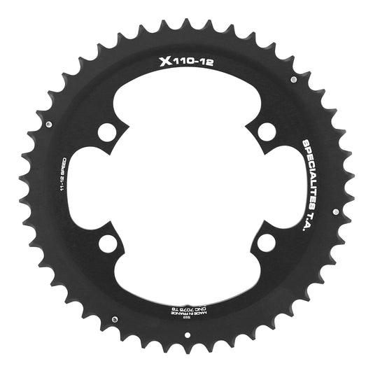 Plateau route TA X110 4 bras D110 pour Ultegra DA 105 52D ext 12V