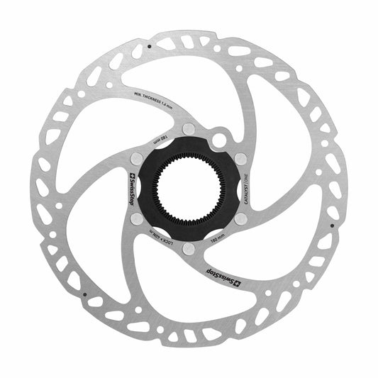 SwissStop Catalyst One 180mm Centerlock MTB Disc Brake Rotor