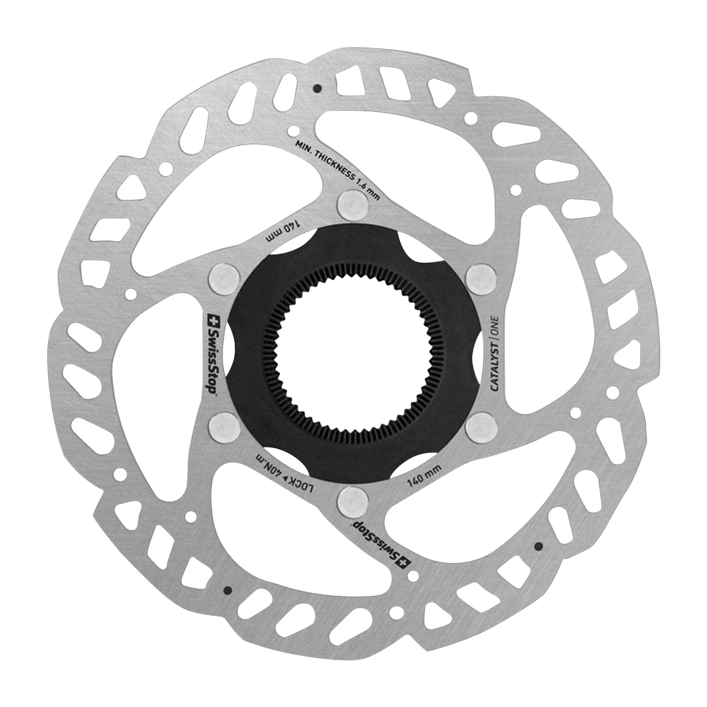 Disque de frein route Centerlock SwissStop catalyst one 140mm