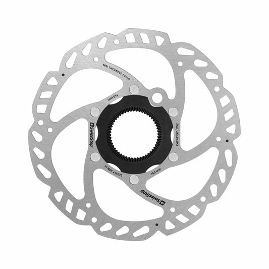 Disque de frein route VTT Centerlock SwissStop catalyst one 160mm livré sans écrou