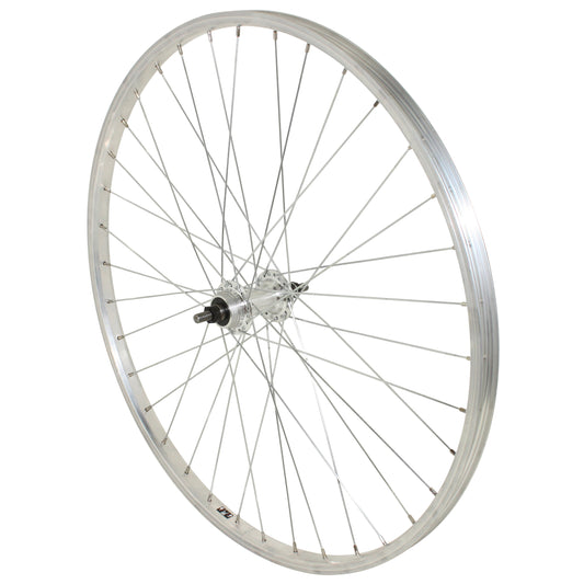 Roue VTT Velox patin 26" alu arrière axe plein RL 1V