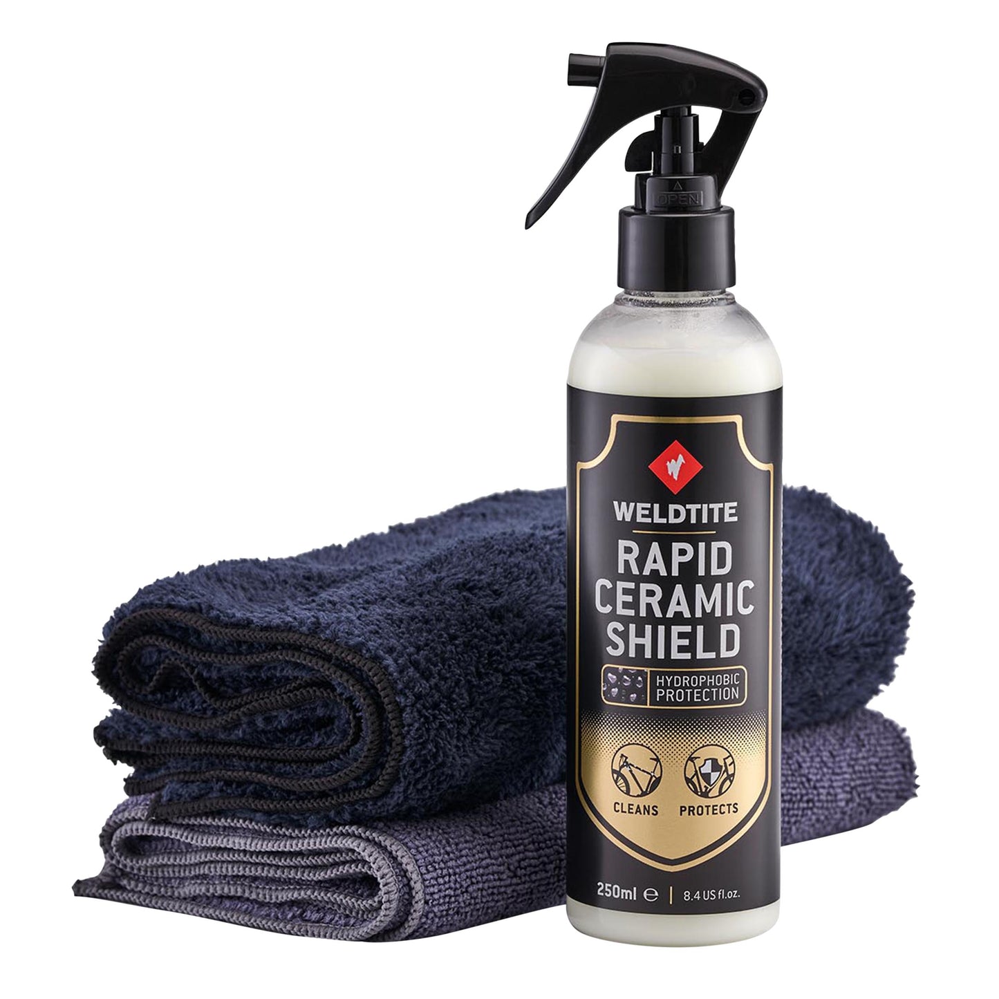Protecteur Weldtite vélo rapid céramique shield spray 250ml