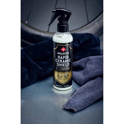 Protecteur Weldtite vélo rapid céramique shield spray 250ml