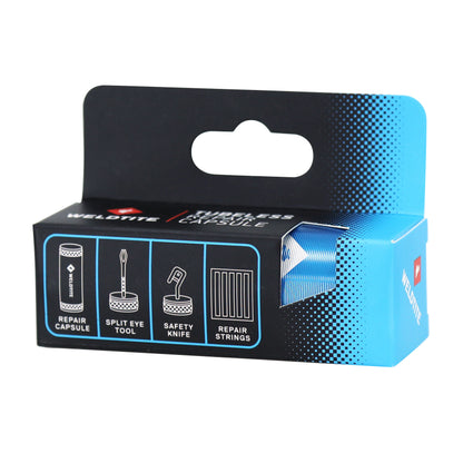Kit réparation tubeless VTT Weldtite extérieur box