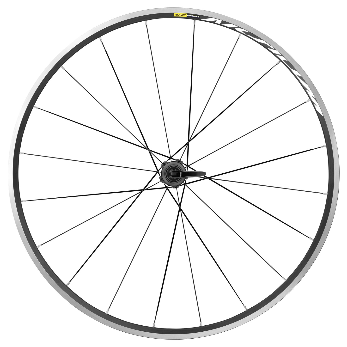 Roue route patin blocage 700 Mavic Aksium arrière Shimano 11-10V