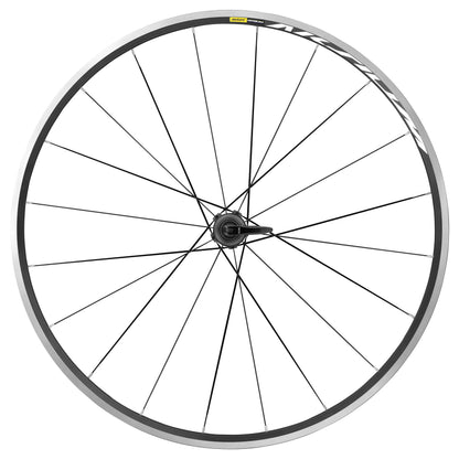 Roue route patin blocage 700 Mavic Aksium arrière Shimano 11-10V