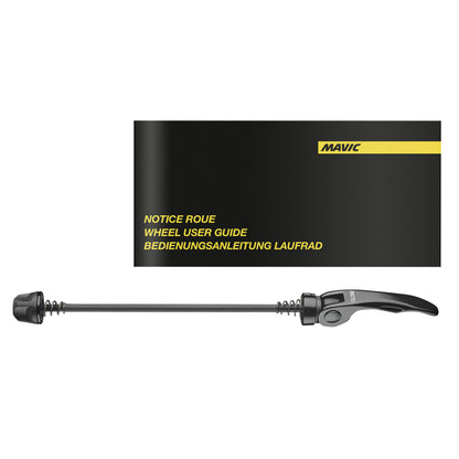 Roue route patin blocage 700 Mavic Aksium arrière Shimano 11-10V