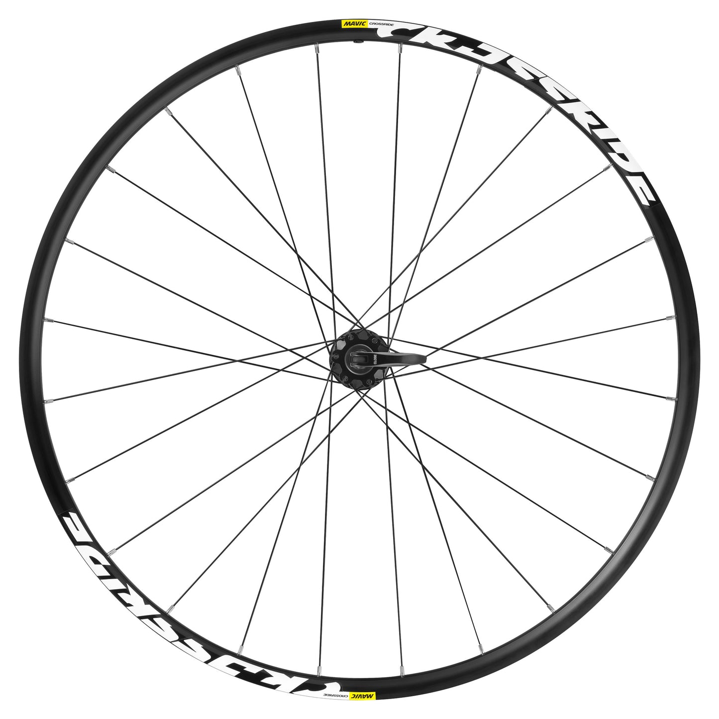 27.5" Mavic Crossride Rear 10-11 Speed Disc MTB Wheel with Quick Release