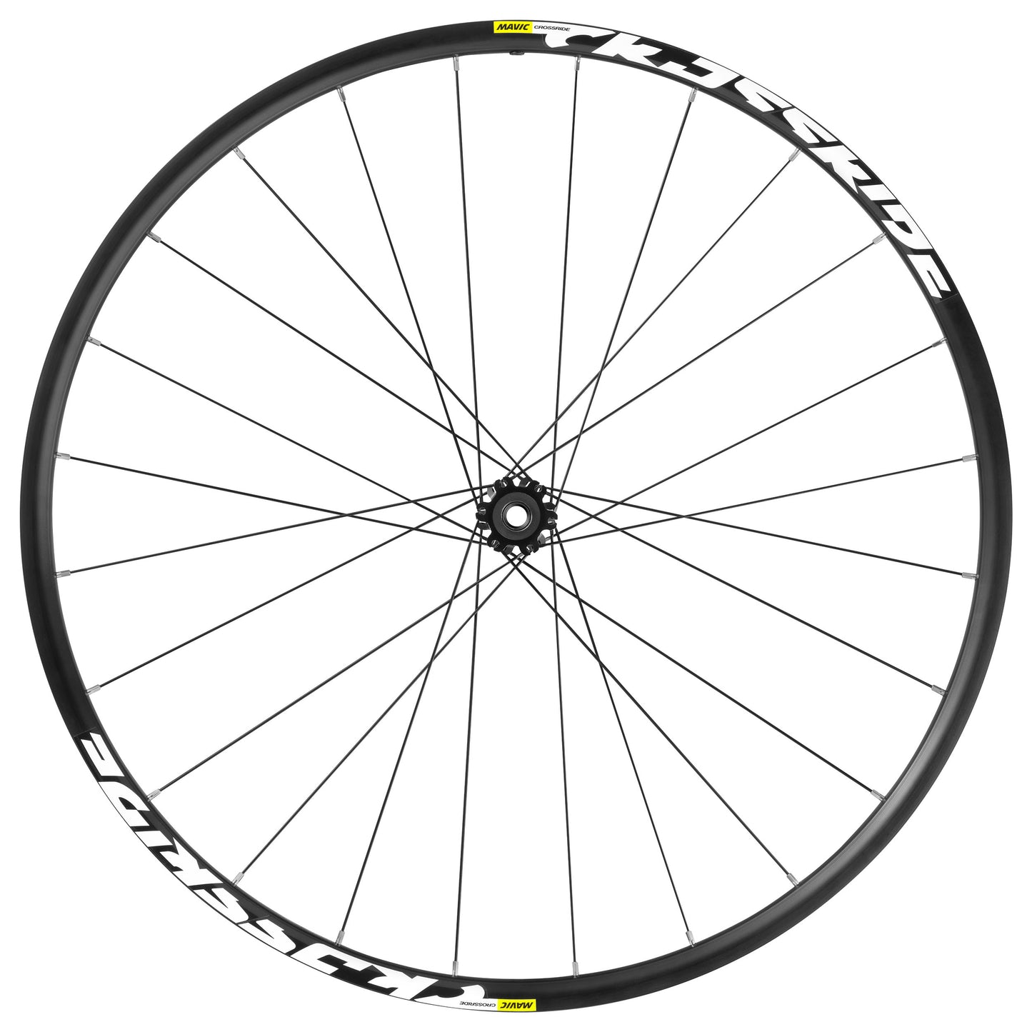 Roue VTT disque blocage 27.5" Mavic Crossride avant 6 trous