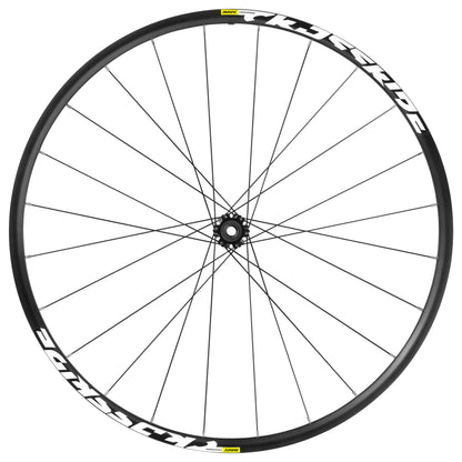 Roue VTT disque blocage 27.5" Mavic Crossride avant 6 trous