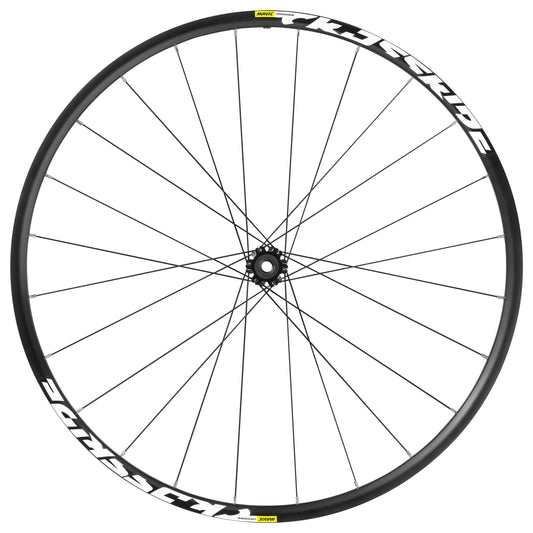 Roue VTT disque blocage 27.5" Mavic Crossride avant 6 trous