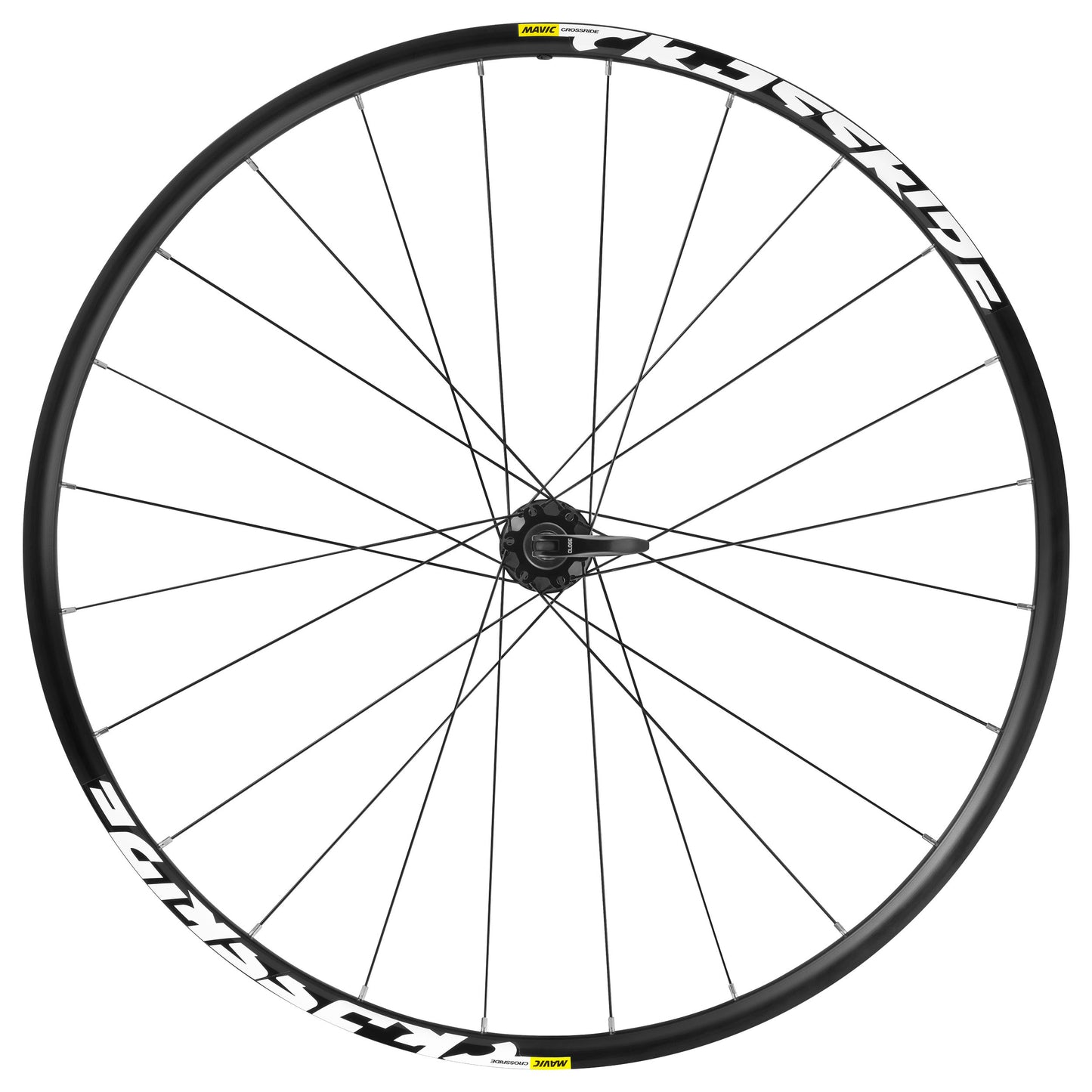 Roue VTT disque blocage 29" Mavic Crossride arrière 10-11V