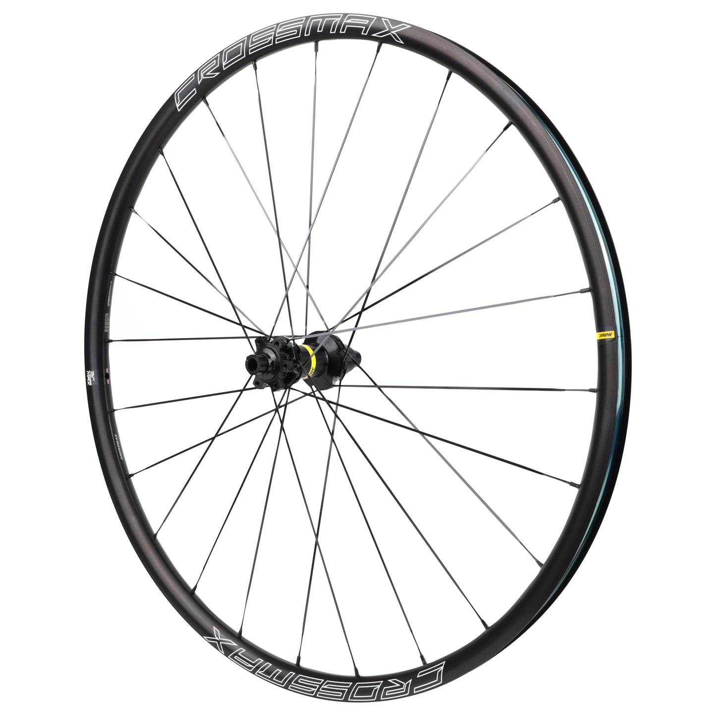 Roue VTT disque 29" Mavic Crossmax Boost tubeless arrière 12V