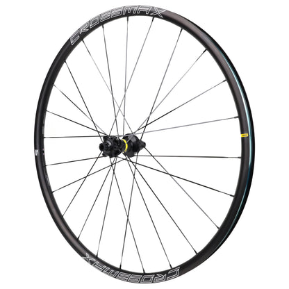 Roue VTT disque 29" Mavic Crossmax Boost tubeless arrière 12V